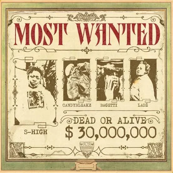Most Wanted by S-High cover art
