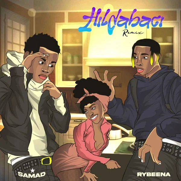 Hildabaci (Remix) by SAMAD cover art
