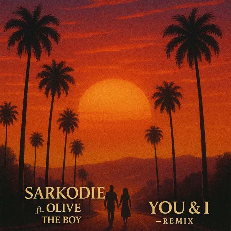 You & I (Remix) by Sarkodie cover art