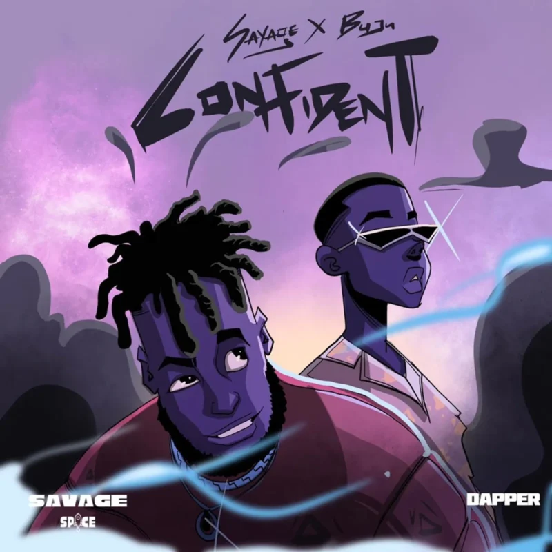 Confident by Savage cover art