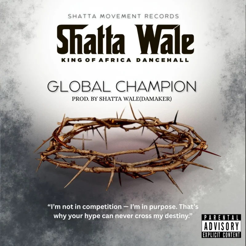 Global Champion by Shatta Wale cover art