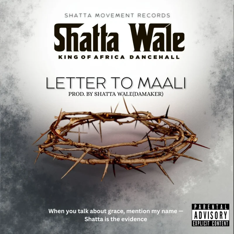 Letter To Maali by Shatta Wale cover art