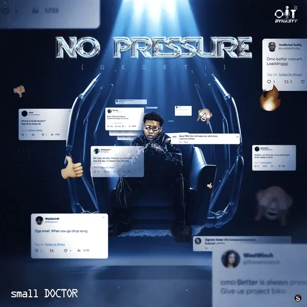 No Pressure (Gegeti) by Small Doctor cover art