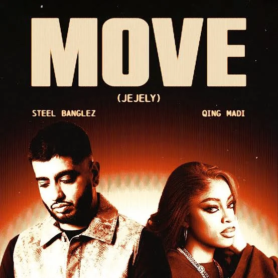 Move (Jejely) by Steel Banglez cover art