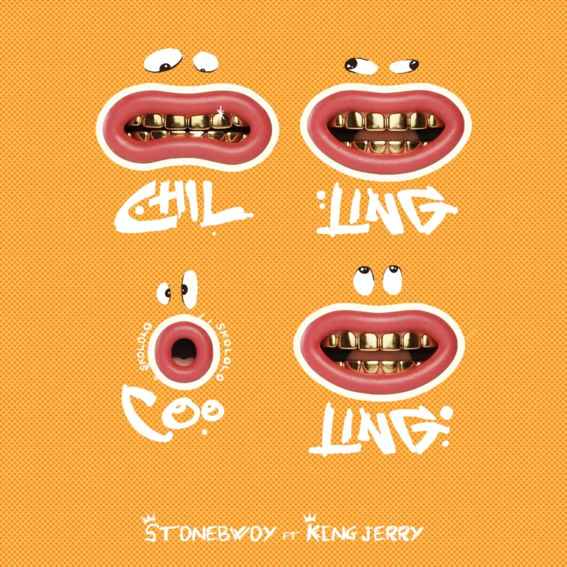 Chilling Cooling by Stonebwoy cover art