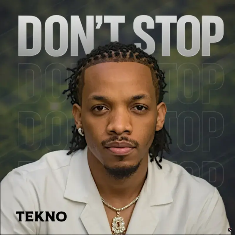 Don't Stop by Tekno cover art