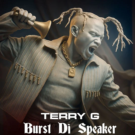 Burst Di Speaker by Terry G cover art