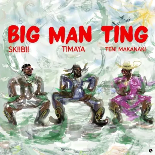 Big Man Thing by Timaya cover art