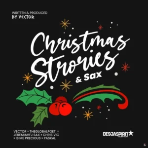 Christmas Stories and Sax Album Cover