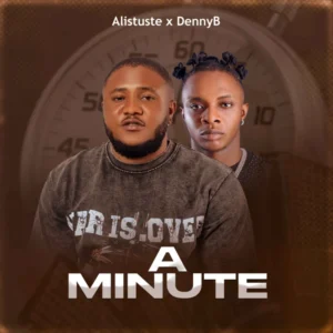 A Minute Album Cover