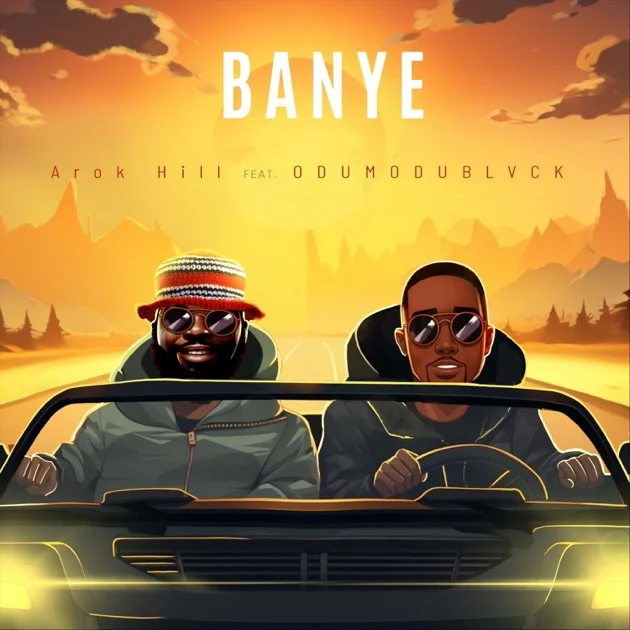 Banye by Arok Hill cover art