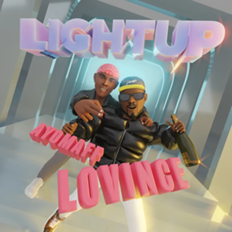 Light Up by Ayo Maff cover art