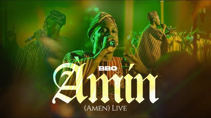 Amin (Amen) [Live] by BBO cover art