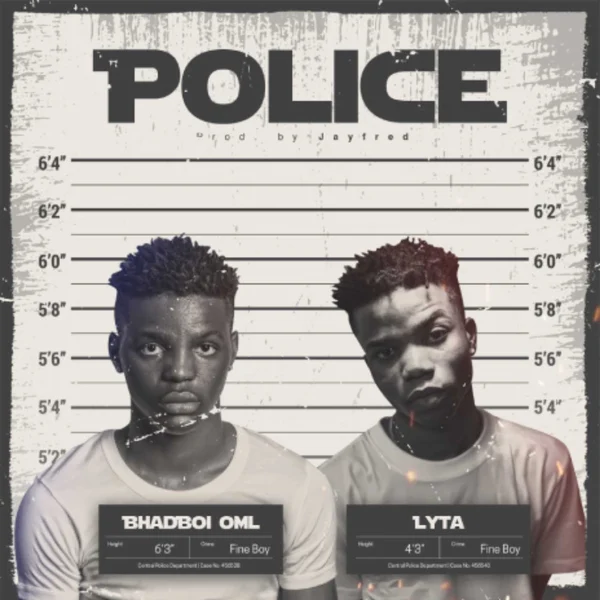 Police by Bhadboi OML cover art