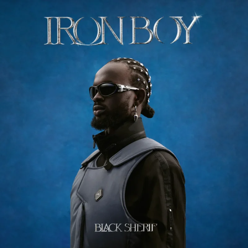 Cover of album 'IRON BOY' by Black Sherif