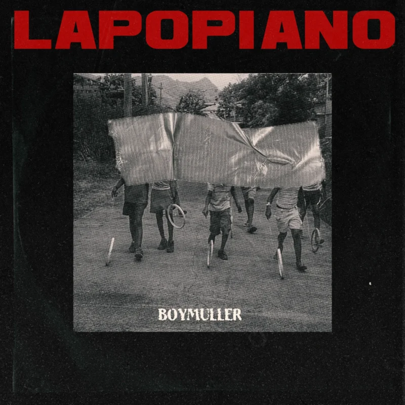 LAPOPIANO by Boy Muller cover art