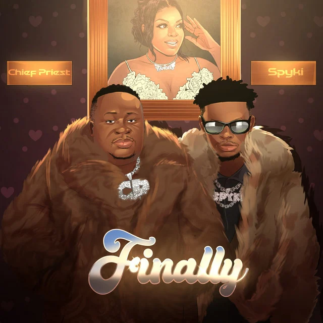 Finally by Chief Priest cover art
