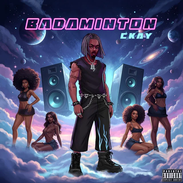 Badaminton by CKay cover art