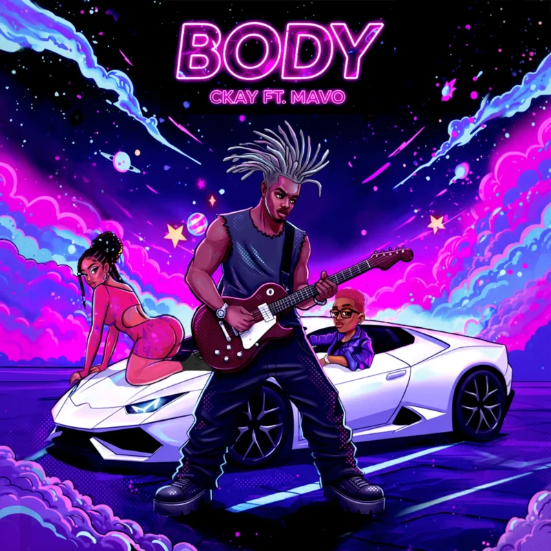 Body (Danz) by CKay cover art