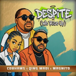 Despite (We Rise Up) Album Cover