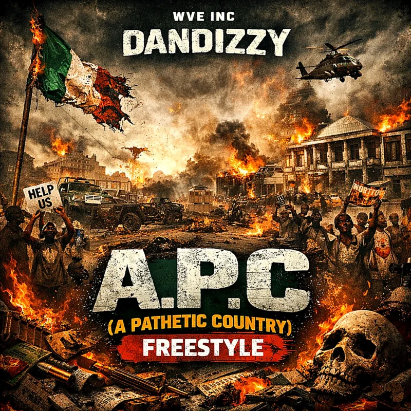 A.P.C (A Pathetic Country) [Freestyle] by DanDizzy cover art