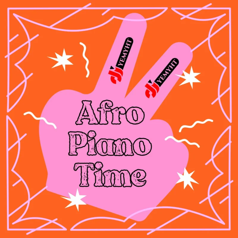 Afro Piano Dance II (Mixed) by DJ Yemyht cover art