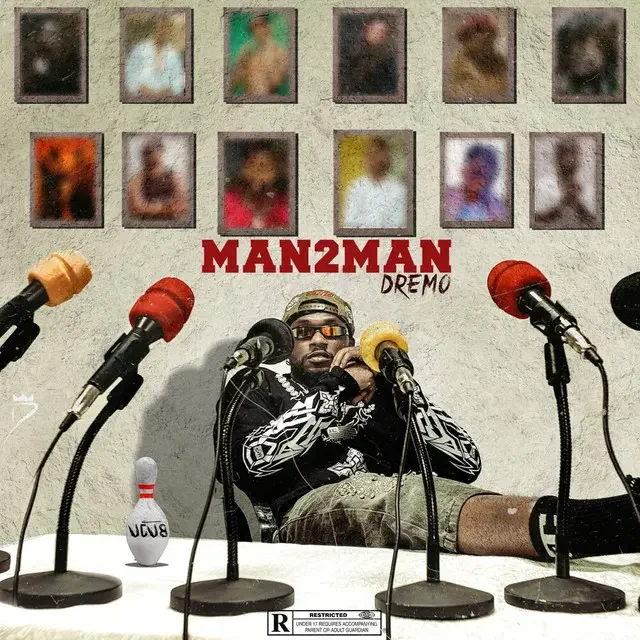 Man2Man by Dremo cover art