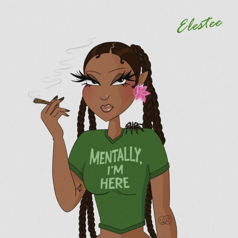 On A Low by Elestee cover art