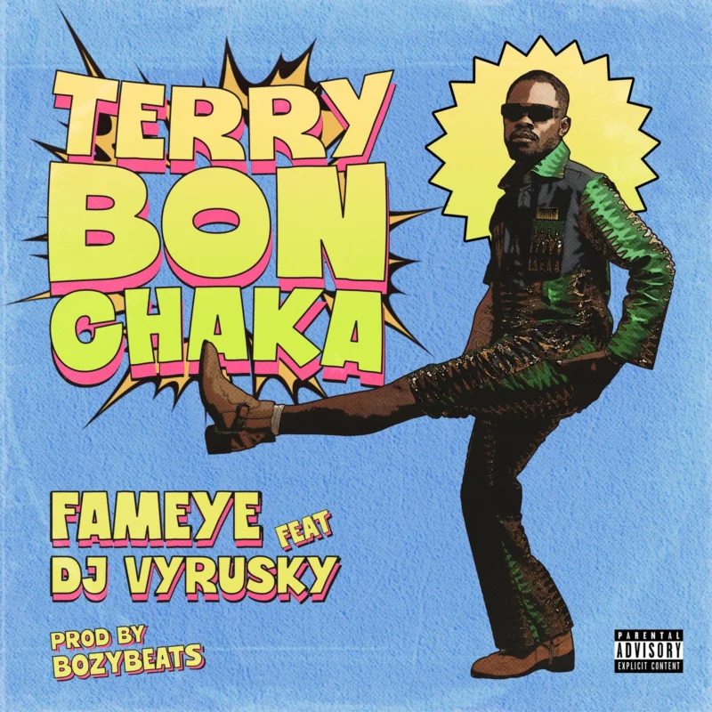 Terry Bonchaka by Fameye cover art
