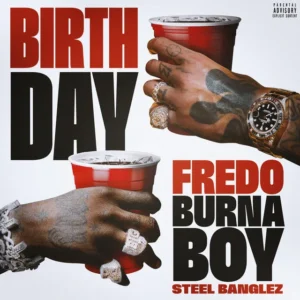 Birthday Album Cover