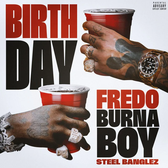 Birthday by Fredo cover art