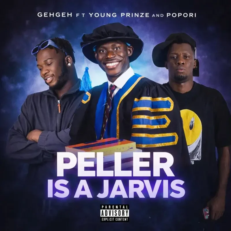 Peller is a Jarvis by Geh Geh cover art