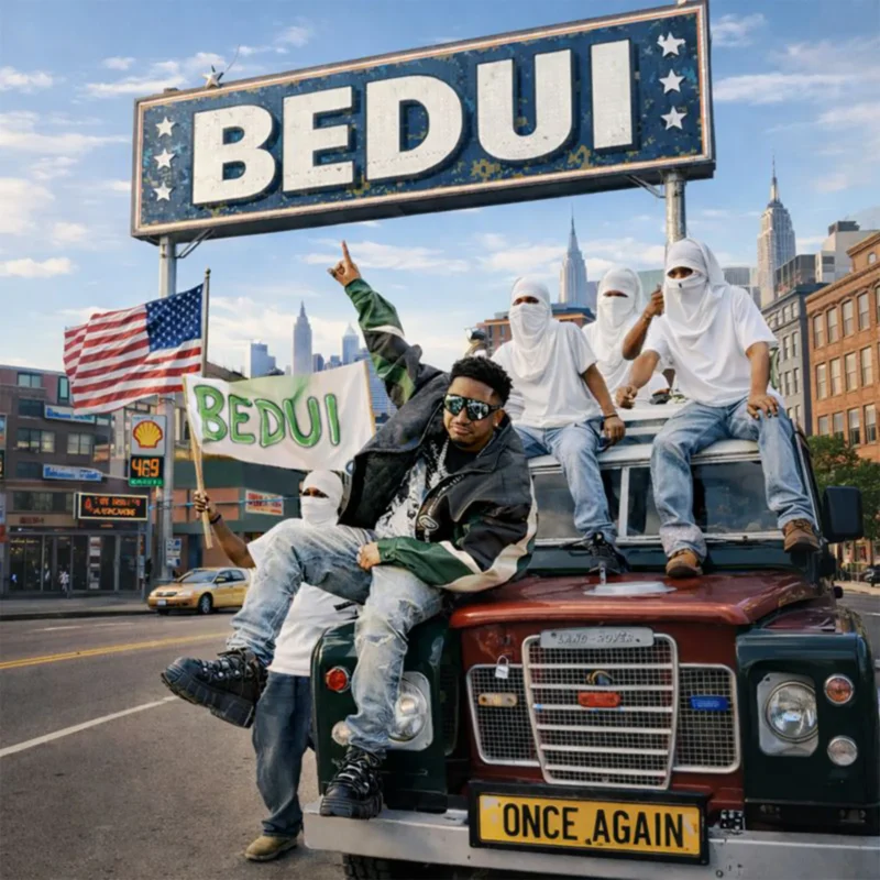 Bedui by Jay Melody cover art