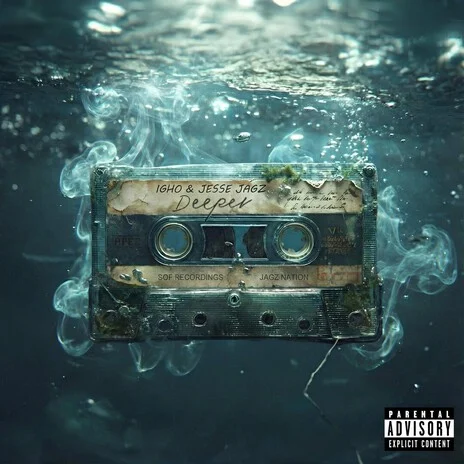 Deeper by Jesse Jagz cover art