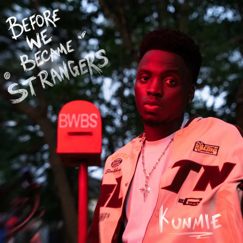 Cover of album 'Before We Became Strangers EP'