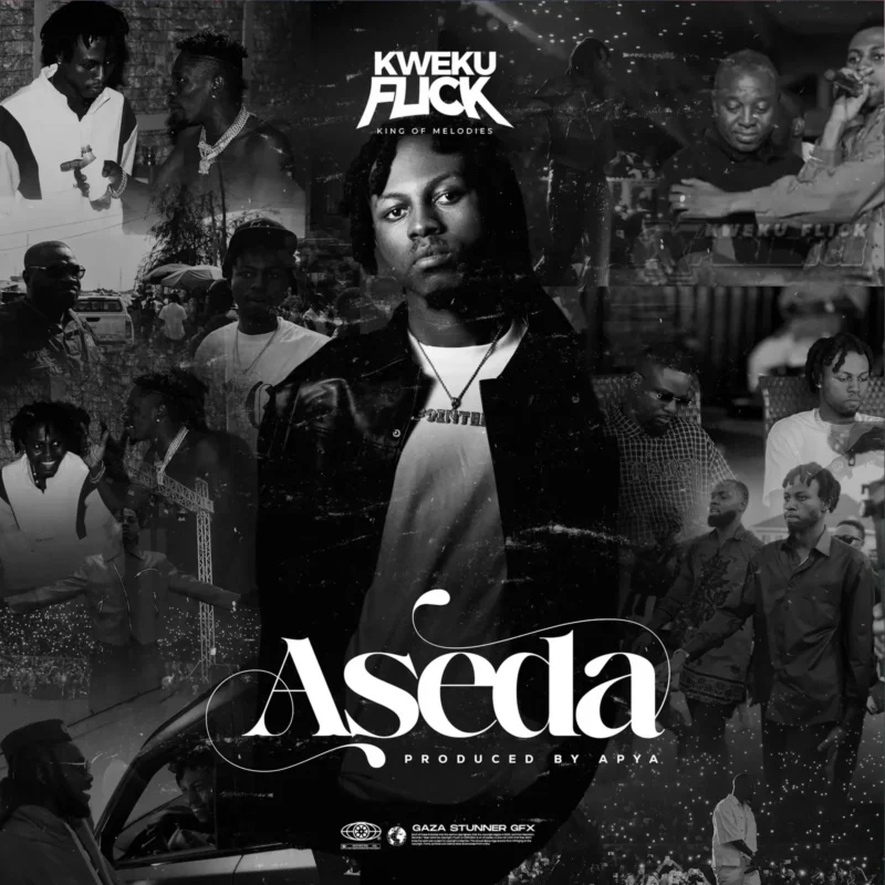 Aseda by Kweku Flick cover art