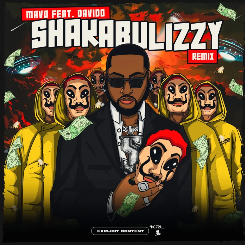 Shakabulizzy (Remix) by Mavo cover art