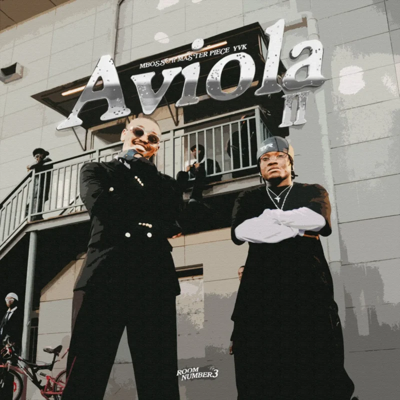 Aviola II by Mbosso cover art