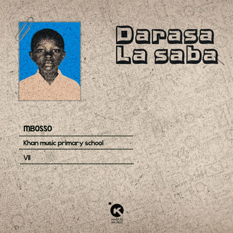 Darasa La Saba by Mbosso cover art