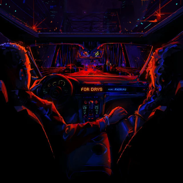 For Days by Melvitto cover art