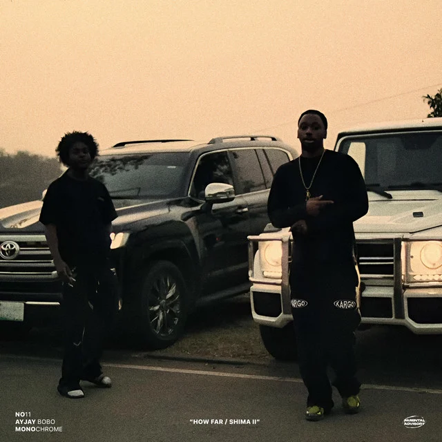 How Far by NO11 cover art