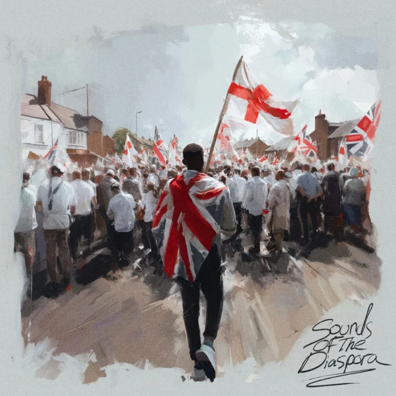 Cover of album 'Sounds Of The Diaspora' by NSG
