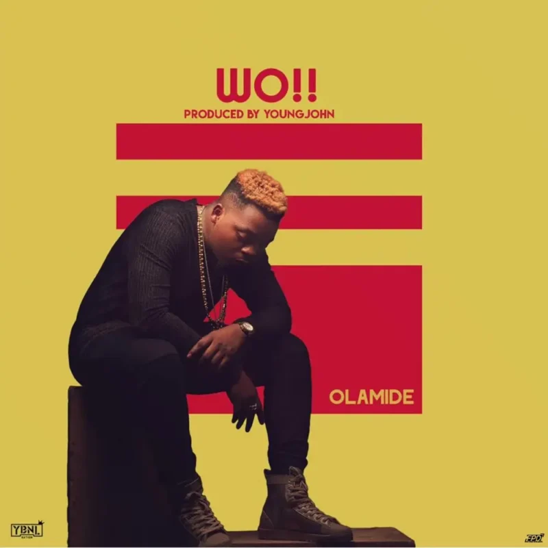 Wo! (Aunty Shakira) by Olamide cover art