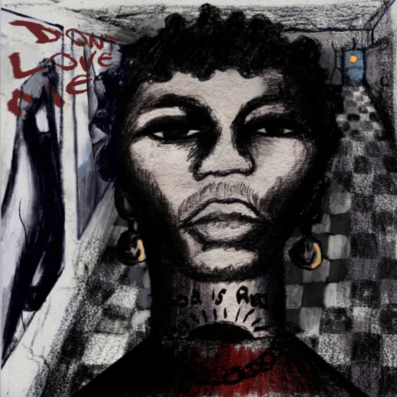 Don't Love Me by Omah Lay cover art