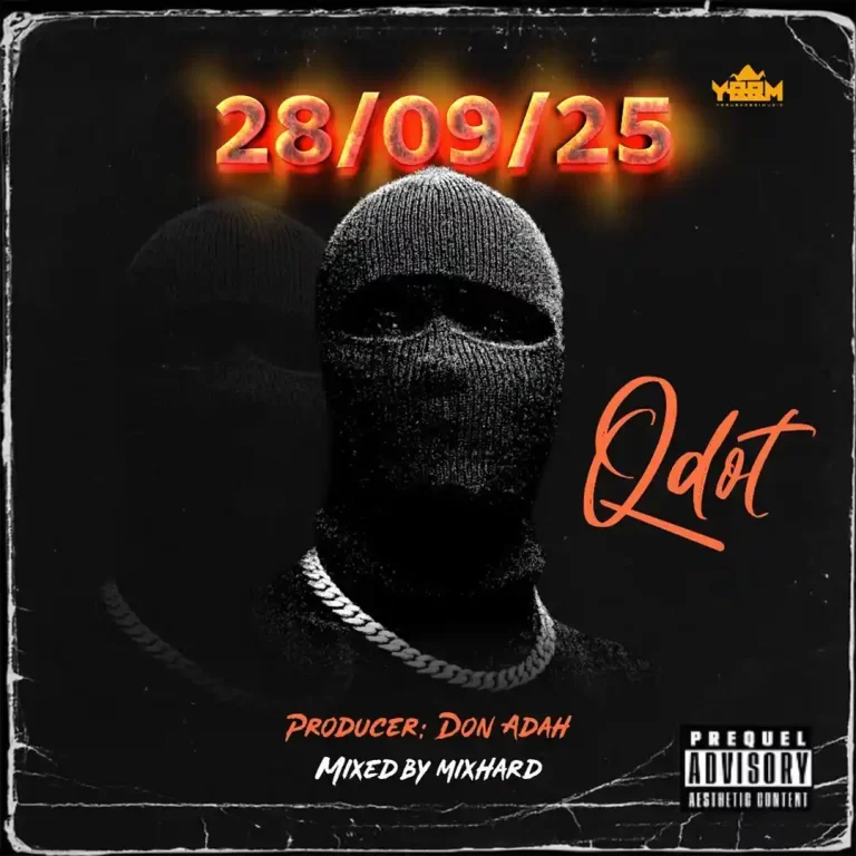 28/09/25 by Qdot cover art
