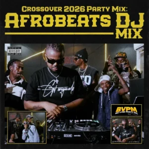 Crossover 2026 Party MIX Album Cover