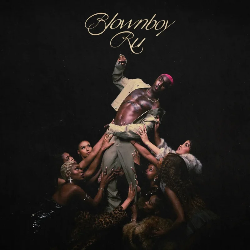 Cover of album 'BlownBoy RU' by Ruger