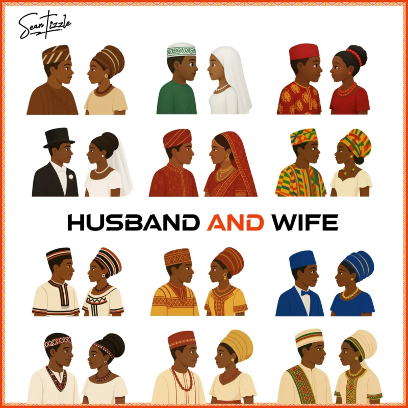 Husband and Wife by Sean Tizzle cover art