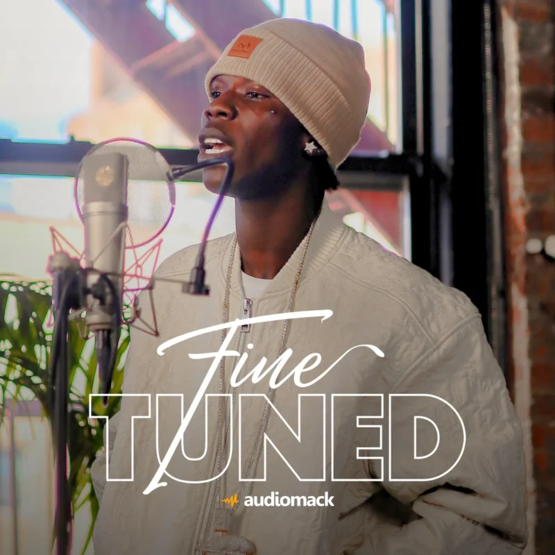 HAPPY SONG (Audiomack Fine Tuned Version) by Seyi Vibez cover art