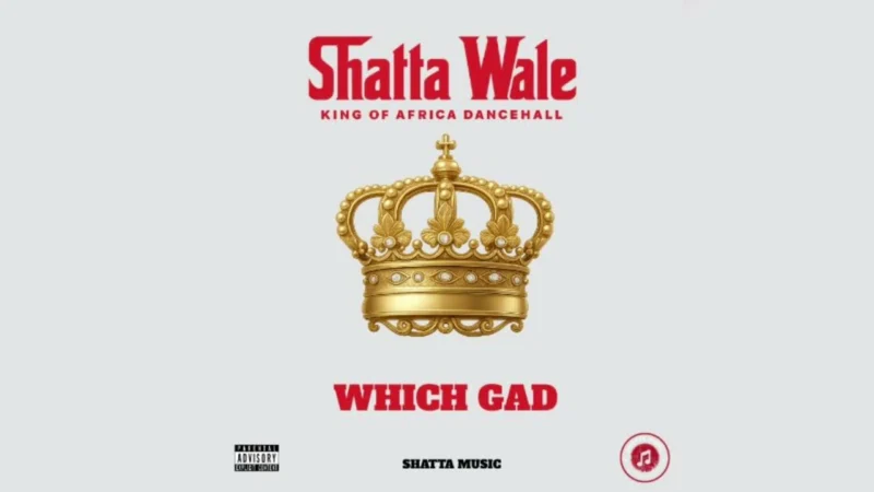 Which Gad by Shatta Wale cover art
